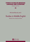 Buchcover Studies in Middle English