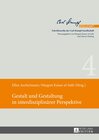 Buchcover Gestalt und Gestaltung in interdisziplinärer Perspektive