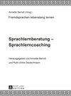 Buchcover Sprachlernberatung – Sprachlerncoaching