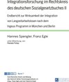 Buchcover Integrationsforschung im Rechtskreis des deutschen Sozialgesetzbuches II