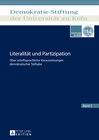 Buchcover Literalität und Partizipation