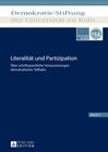 Buchcover Literalität und Partizipation