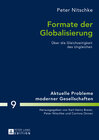 Buchcover Formate der Globalisierung