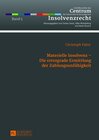 Buchcover Materielle Insolvenz – Die retrograde Ermittlung der Zahlungsunfähigkeit