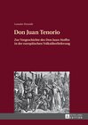 Buchcover Don Juan Tenorio