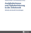 Buchcover Analphabetismus und Alphabetisierung in der Arbeitswelt