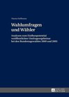 Buchcover Wahlumfragen und Wähler