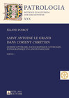 Buchcover Saint Antoine le Grand dans l’Orient chrétien