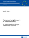 Buchcover Prozesse der Europäisierung im erweiterten Europa