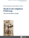 Buchcover Musik in der religiösen Erfahrung