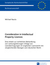 Buchcover Consideration in Intellectual Property Licences