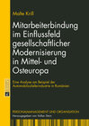 Buchcover Mitarbeiterbindung im Einflussfeld gesellschaftlicher Modernisierung in Mittel- und Osteuropa