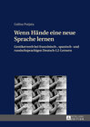 Buchcover Wenn Hände eine neue Sprache lernen