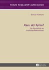 Buchcover Jesus, der Kyrios?