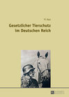 Buchcover Gesetzlicher Tierschutz im Deutschen Reich