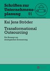 Buchcover Transformational Outsourcing
