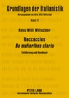 Buchcover Boccaccios «De mulieribus claris»