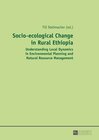 Buchcover Socio-ecological Change in Rural Ethiopia