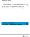 Buchcover Lärmschutz und Innenentwicklung