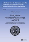Buchcover Integrierte Finanzdienstleistungsaufsicht