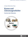 Buchcover Kanon und Literaturgeschichte