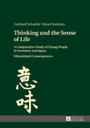 Buchcover Thinking and the Sense of Life