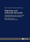 Buchcover Migration und kulturelle Diversität