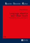 Buchcover Language, Identity and Urban Space