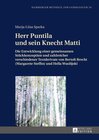 Buchcover Herr Puntila und sein Knecht Matti