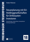 Buchcover Steuerplanung mit EU-Holdinggesellschaften für Drittstaaten-Investoren