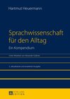 Buchcover Sprachwissenschaft für den Alltag. Ein Kompendium