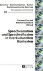 Buchcover Sprachvariation und Sprachreflexion in interkulturellen Kontexten