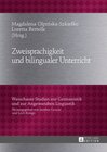 Buchcover Zweisprachigkeit und bilingualer Unterricht