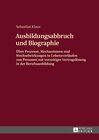 Buchcover Ausbildungsabbruch und Biographie