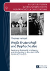 Buchcover «Weiße Bruderschaft» und «Delphische Idee»