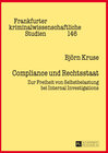 Buchcover Compliance und Rechtsstaat