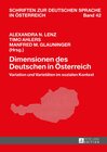 Dimensionen des Deutschen in Österreich width=