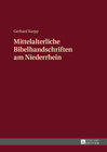 Buchcover Mittelalterliche Bibelhandschriften am Niederrhein