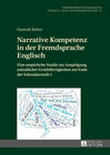 Buchcover Narrative Kompetenz in der Fremdsprache Englisch