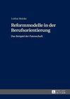 Buchcover Reformmodelle in der Berufsorientierung