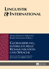 Buchcover Globalisierung, interkulturelle Kommunikation und Sprache