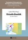 Buchcover Virtuelle Bioethik