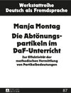 Buchcover Die Abtönungspartikeln im DaF-Unterricht