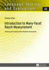 Buchcover Introduction to Many-Facet Rasch Measurement