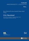 Buchcover CLIL Revisited