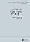 Buchcover Illegale Internal Investigations