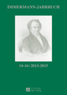 Buchcover Immermann-Jahrbuch 14–16 / 2013–2015