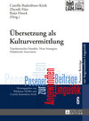 Buchcover Übersetzung als Kulturvermittlung