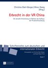 Buchcover Erbrecht in der VR China