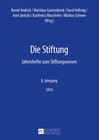 Buchcover Die Stiftung